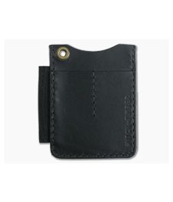 Hitch & Timber Duz All EDC Utility Wallet Black Leather