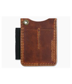 Hitch & Timber Duz All EDC Utility Wallet English Tan Leather