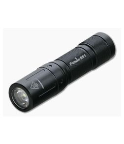 Fenix E01 V2.0 Black 100 Lumen Mini LED AAA Flashlight E01V2BK