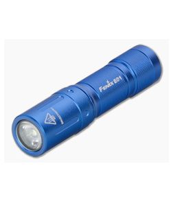 Fenix E01 V2.0 Blue 100 Lumen Mini LED AAA Flashlight E01V2BL