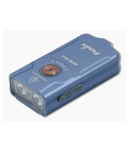 Fenix E03R V2.0 Blue Rechargeable Keychain Flashlight