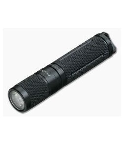 Fenix E05 Black 85 Lumen LED Flashlight with Battery E05E2BK-B