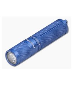 Fenix E05 Blue 85 Lumen LED Flashlight with Battery E05E2BL-B