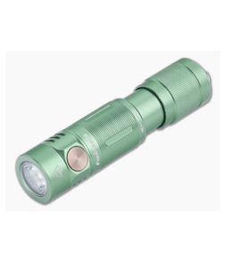 Fenix E05R Green 400 Lumen Rechargeable LED Mini Flashlight E05RG2GR