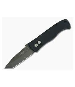 Protech Emerson CQC-7 Black Tanto Blade Automatic Knife E7T03