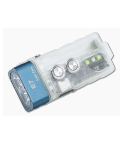 Rovyvon Angel Eyes E7 Blue Glow Flashlight Warm White (4000K)