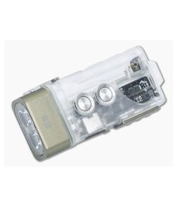 Rovyvon Angel Eyes E8 Flashlight Cool White (6500K) White+UV Sidelights