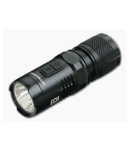 Nitecore EC11 IMR Mini Flashlight with Red Light 900 Lumens