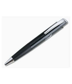 Fisher Space Pen Eclipse Black Plastic Retractable Space Pen w/ NASA Meatball Logo Black Ink