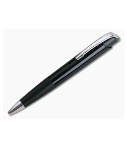 Fisher Space Pen Eclipse Black Plastic Retractable Space Pen Black Ink ECL