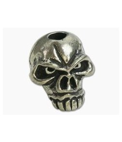 Schmuckatelli Jumbo Emerson Skull Bead Pewter