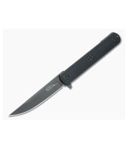 Kabar Ek Folder Black S35VN Liner Lock Flipper Knife EK201