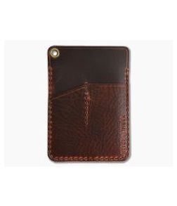 Hitch & Timber Engineer Caddy Autumn Harvest Leather EDC Utility Wallet