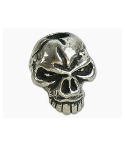 Schmuckatelli Emerson Skull Bead Pewter