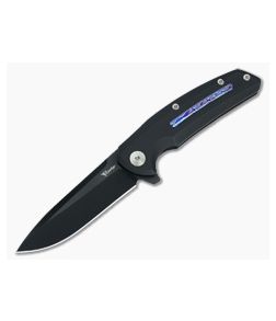 Reate Epoch Flipper Black CTS-204P Titanium