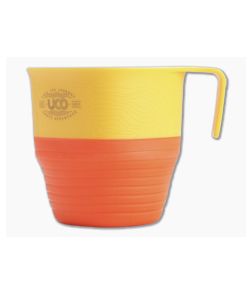 UCO Gear Camp Cup Collapsible Mug Retro Sunrise