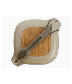 UCO Gear Five Piece Mess Kit Bamboo Elements Sandstone