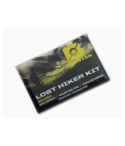 Brunton Emergency Wallet Lost Hiker Kit