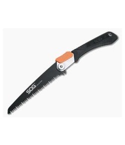 SOG Folding Saw Locking Wood Saw w/ Sheath F10N-CP