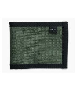 Arc Company The Field Slim Bi-Fold Wallet Green