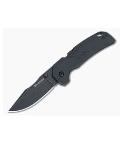 Cold Steel Engage Atlas Lock 3" Black Stonewashed AUS10A Black GFN Folder FL-30DPLC-10B​