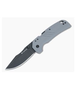 Cold Steel Engage Atlas Lock 3" Black Stonewashed AUS10A Gray G10 Folder FL-30DPLD-10BGY