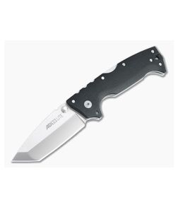 Cold Steel x Demko AD-10 Lite Tanto Satin AUS10A Black Tri-Ad Lock Folder FL-AD10T