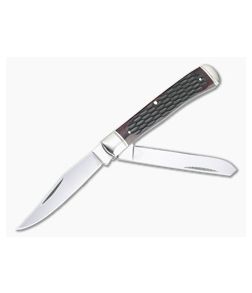 Cold Steel Traditional Trapper Jigged Bone Slip Joint Folder