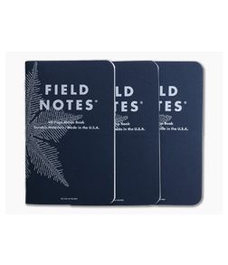 Field Notes Snowy Evening Winter 2020 Quarterly Edition Limited Dot Grid Paper Memo Notebook 3 Pack FNC-49
