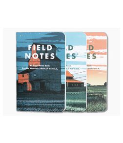 Field Notes Heartland Edition Graph Paper Notebooks 3-Pack FNC-61