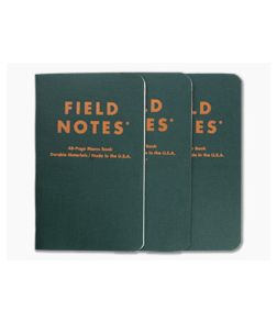 Field Notes Trailhead Edition Summer 2021 Ruled Memo Notebook 3 Pack FNC-51