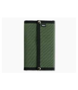 Arc Company The Frontier Bi-Fold EDC Notebook Case Green