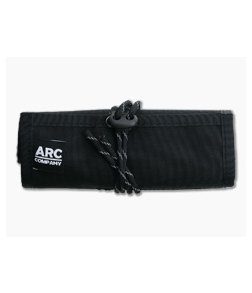 Arc Company The Frontier EDC Roll Up Bag Black