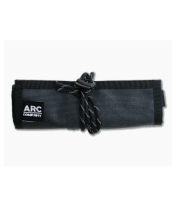 Arc Company The Frontier EDC Roll Up Bag Coal Gray