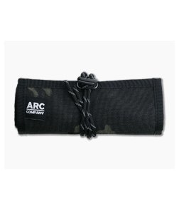 Arc Company The Frontier EDC Roll Up Bag Black Multicam