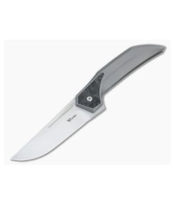 Reate Future Integral Knife M390 Carbon Fiber Hand Rubbed