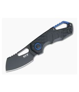 MKM Isonzo Cleaver Black Plain N690Co Black FRN FX03-2PBK