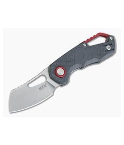 MKM Isonzo Cleaver Stonewashed Plain N690Co Wolf Gray FRN FX03-2PGY