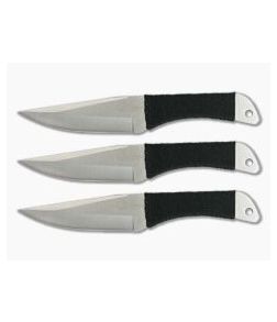 United Hibben Cord Grip Thrower Triple Set