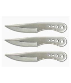 United Hibben Small Triple Thrower Set