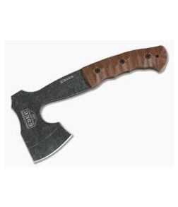 ESEE Gibson Axe Tumbled Black Oxide 1095