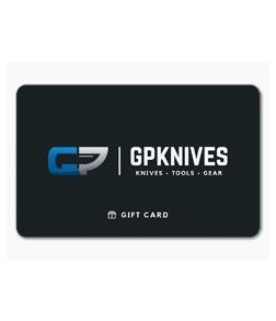 GPKNIVES Virtual Gift Card $10 (Email Delivery)