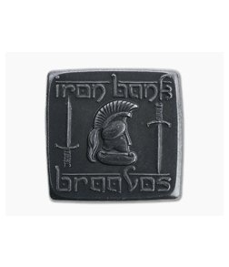 Shire Post Mint Game of Thrones Braavosi Iron Square Coin