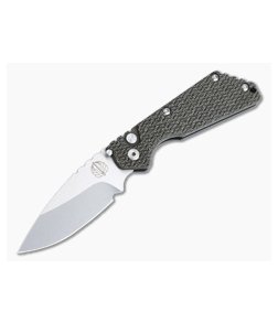 Protech GPKnives Exclusive Strider SnG Green Textured Micarta Top Stonewashed Blade Automatic Knife GP-SNG-08