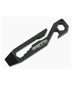 Griffin Pocket Tool Original Black PVD Stainless Steel Pocket Multitool