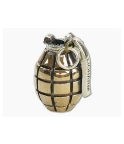 Lion Armory Hand Grenade Bead Brass Limited Edition