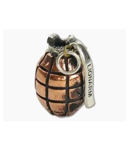 Lion Armory Hand Grenade Bead Copper Limited Edition