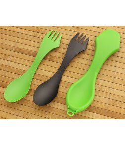 Light My Fire Sporks 'n Case Green and Black
