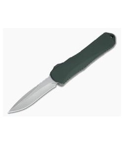 Heretic Knives Manticore-E Recurve Stonewashed S35VN Green EDC OTF Automatic H029-2A-GRN
