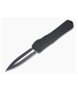 Heretic Knives Manticore-X Double Edge Two-Tone Black Elmax OTF Automatic H032-10A